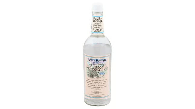 DEVIL'S SPRINGS 151 Proof 750 ml - Wine barrel Plus