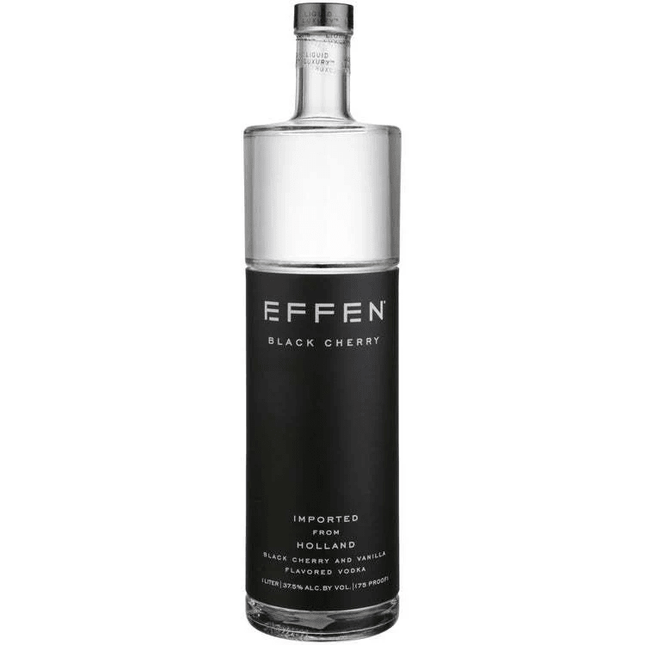 EFFEN BLCK CHERRY 1000ML 75 PROOF - Wine barrel Plus