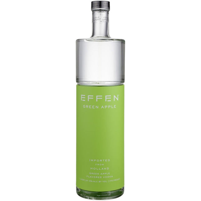 EFFEN GREEN APPLE 75 Proof 1750 ml - Wine barrel Plus