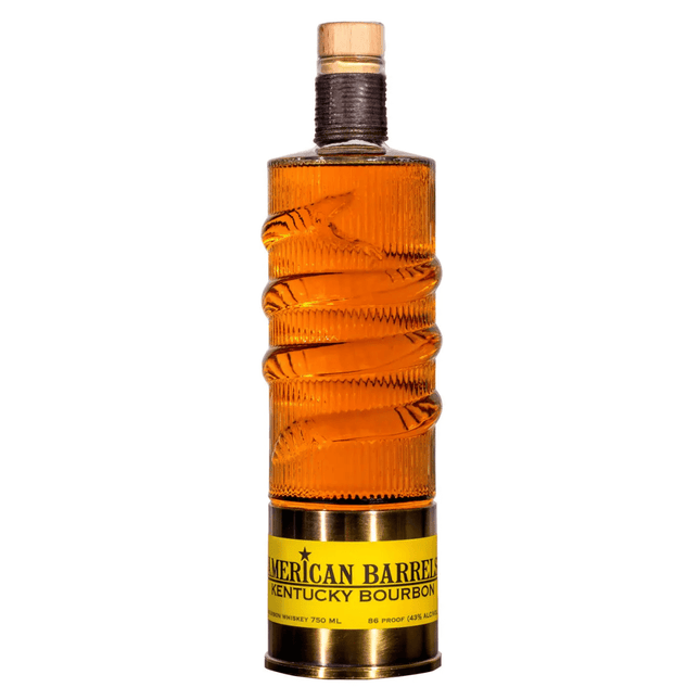 AMERICAN BARRELS KENTUCKY BBN 86 Proof 750 ml - Wine barrel Plus