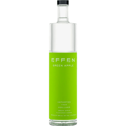 EFFEN GREEN APPLE 75 Proof 750 ml - Wine barrel Plus