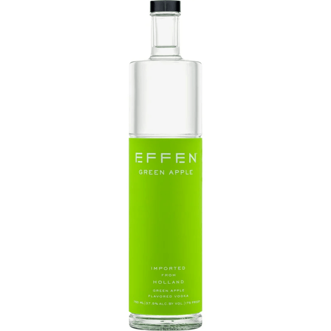 EFFEN GREEN APPLE 75 Proof 750 ml - Wine barrel Plus