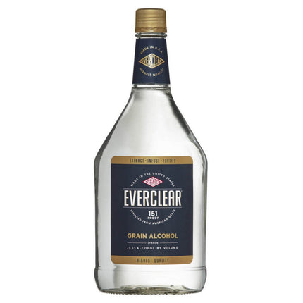 EVERCLEAR ALCOHOL PL 151 Proof 1750 ml - Wine barrel Plus