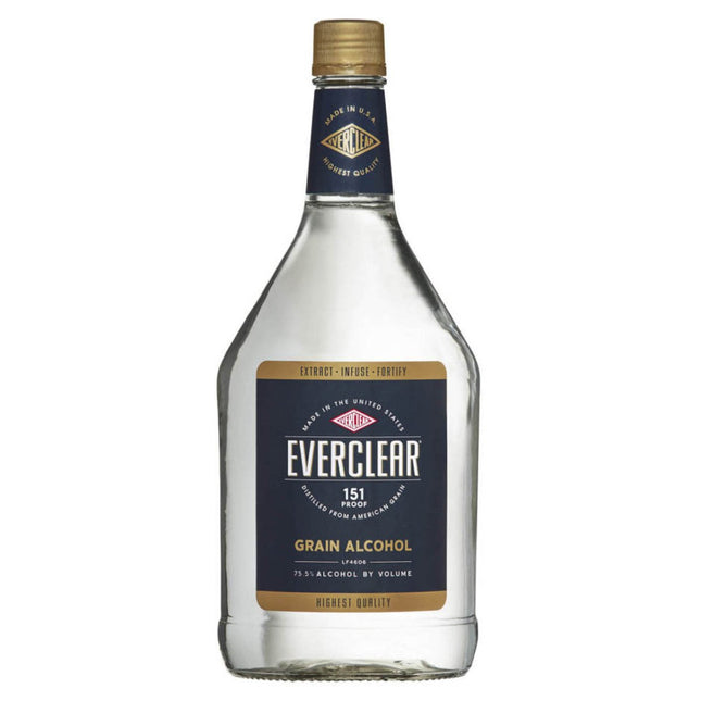 EVERCLEAR ALCOHOL PL 151 Proof 1750 ml - Wine barrel Plus
