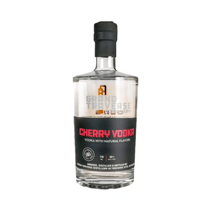 GRAND TRAVERSE CHERRY VODKA 80 Proof 750 ml - Wine barrel Plus