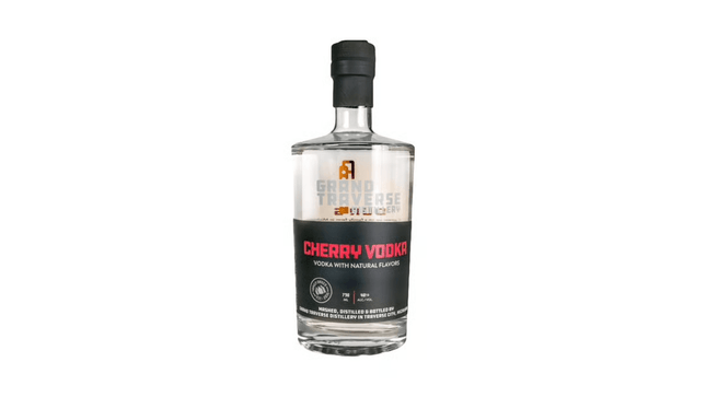 GRAND TRAVERSE CHERRY VODKA 80 Proof 750 ml - Wine barrel Plus