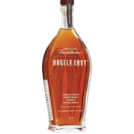 ANGELS ENVY Kentucky Straight Bourbon Whiskey 750ml - Wine barrel Plus