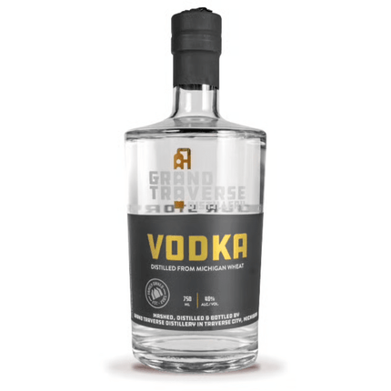 GRAND TRAVERSE WHEAT VODKA 80 Proof 750 ml - Wine barrel Plus