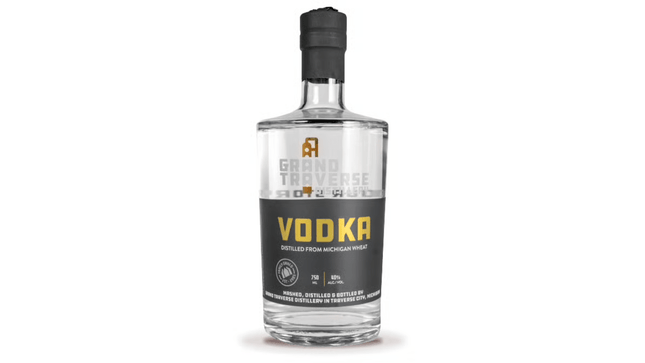GRAND TRAVERSE WHEAT VODKA 80 Proof 750 ml - Wine barrel Plus