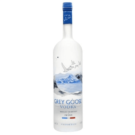 GREY GOOSE VODKA 80 Proof 1000 ml - Wine barrel Plus