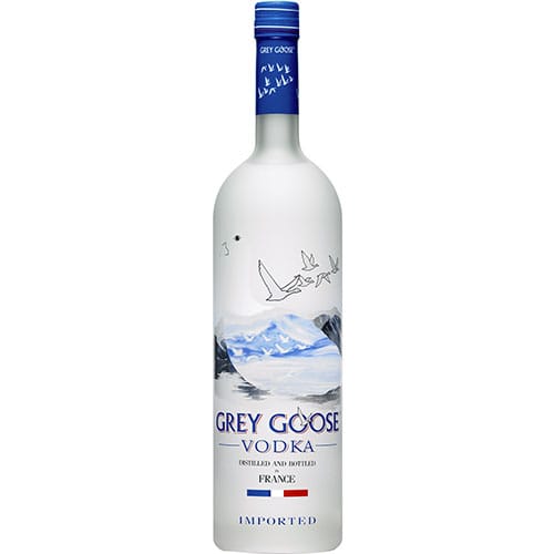 GREY GOOSE VODKA 80 Proof 200 ml - Wine barrel Plus