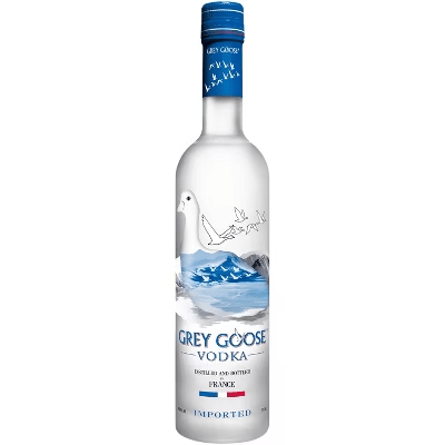 GREY GOOSE VODKA 80 Proof 375 ml - Wine barrel Plus