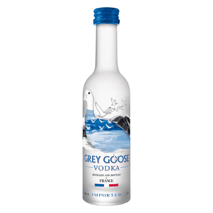 GREY GOOSE VODKA 80 Proof 50 ml - Wine barrel Plus