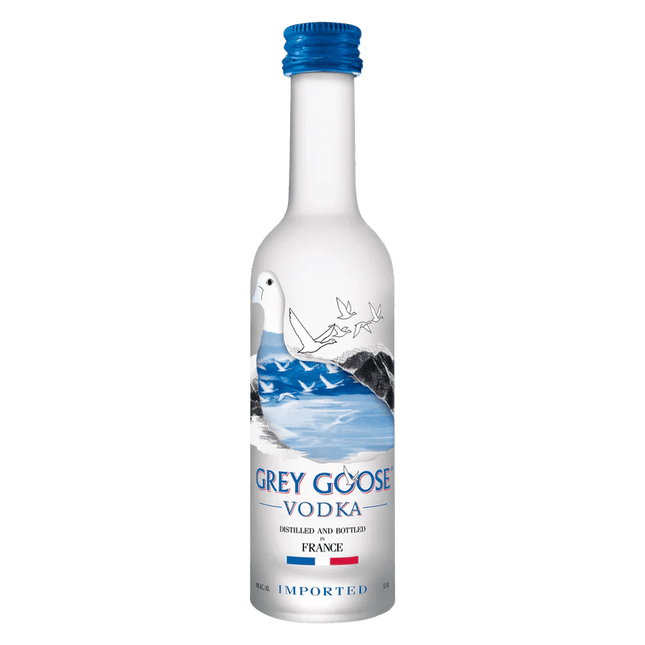 GREY GOOSE VODKA 80 Proof 50 ml - Wine barrel Plus