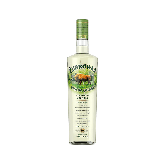 ZUBROWKA BISON GRASS 80 Proof 750 ml - Wine barrel Plus