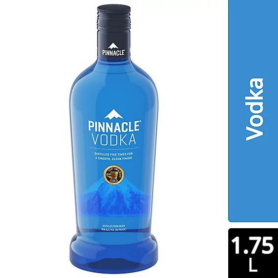 PINNACLE VODKA 1.75LTR 80 proof - Wine barrel Plus