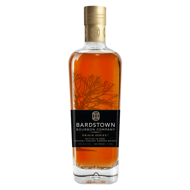 BARDSTOWN BOURBON ORIGIN BIB 100 Proof 750 ml - Wine barrel Plus