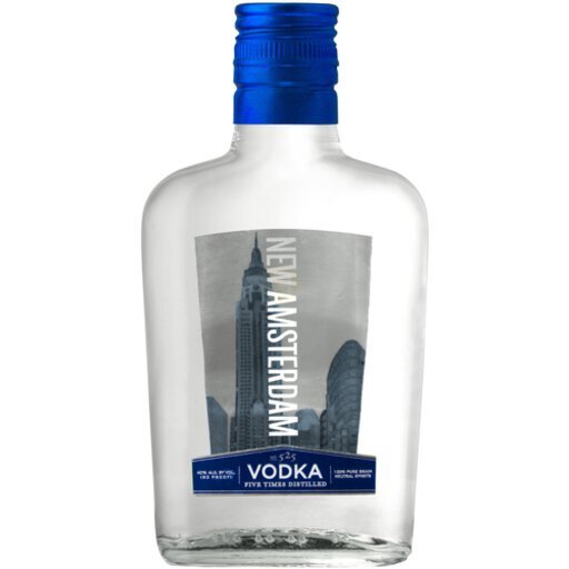 NEW AMSTERDAM 80 Proof 200 ml - Wine barrel Plus