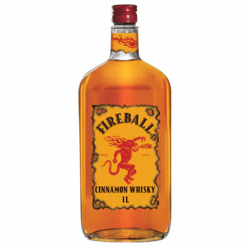 FIREBALL CINNAMON 66 Proof 1000 ml - Wine barrel Plus