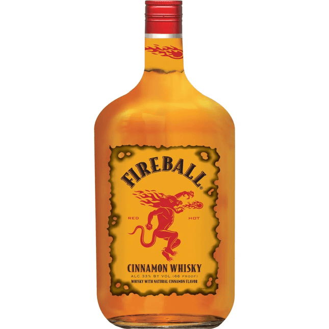 FIREBALL CINNAMON PL 66 Proof 1750 ml - Wine barrel Plus