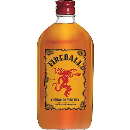 FIREBALL CINNAMON PL 66 Proof 200 ml - Wine barrel Plus