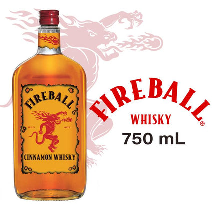 FIREBALL CINNAMON PL 66 Proof 750 ml - Wine barrel Plus