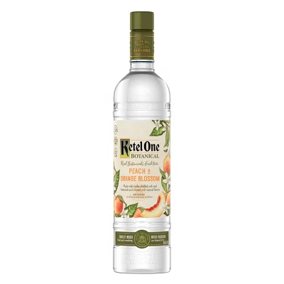 KETEL ONE BOTANICAL PEACH & ORAN 60 Proof 750 ml - Wine barrel Plus