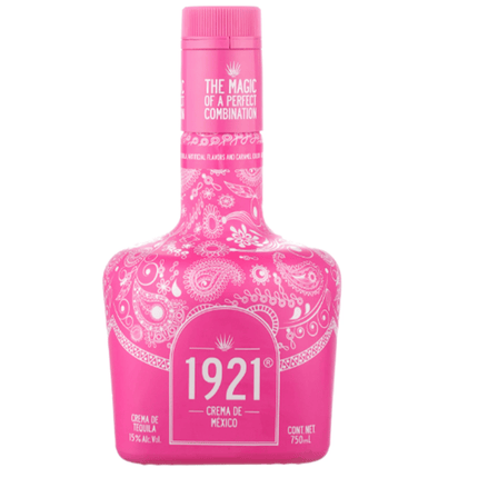 1921 CREAM TEQUILA 30 Proof 750 ml - Wine barrel Plus