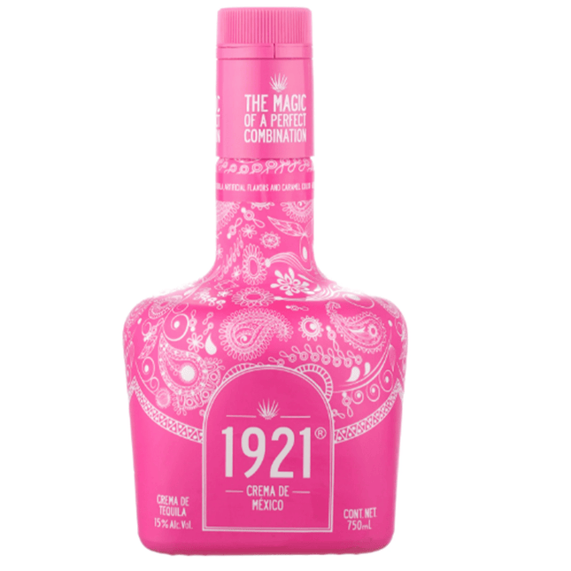 1921 CREAM TEQUILA 30 Proof 750 ml - Wine barrel Plus