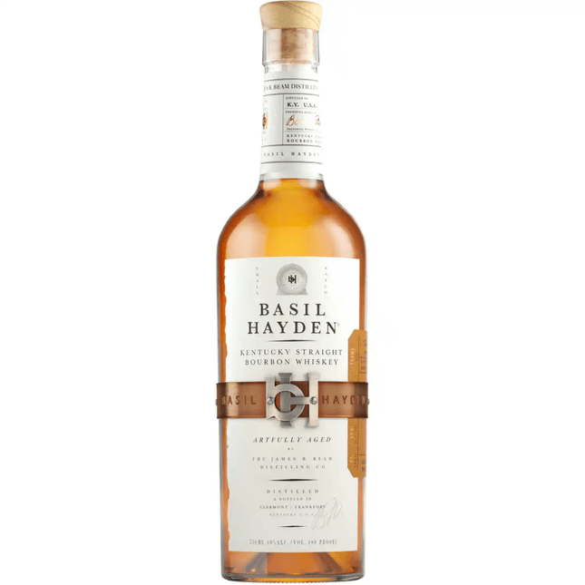 BASIL HAYDEN'S BOURBON 80 Proof 1750 ml - Wine barrel Plus