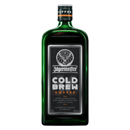 JAGERMEISTER COLD BREW COFFEE 66 Proof 750 ml - Wine barrel Plus