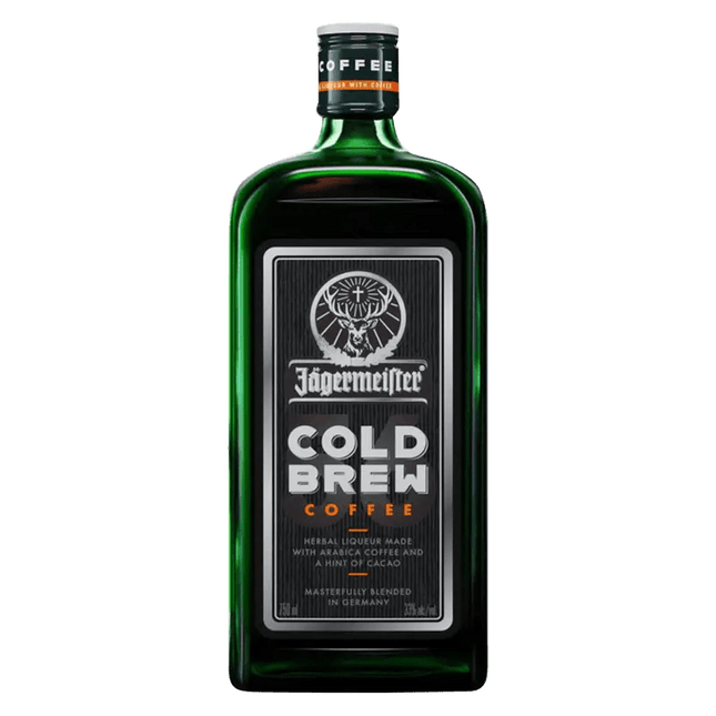 JAGERMEISTER COLD BREW COFFEE 66 Proof 750 ml - Wine barrel Plus