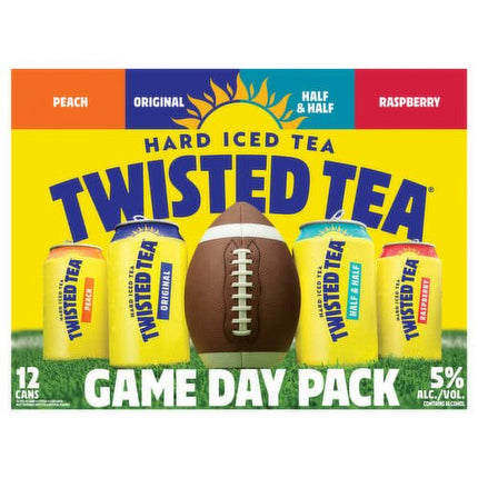 TWISTED TEA VARIETY 12PK 12OZ CAN - Wine barrel Plus