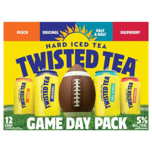 TWISTED TEA VARIETY 12PK 12OZ CAN - Wine barrel Plus