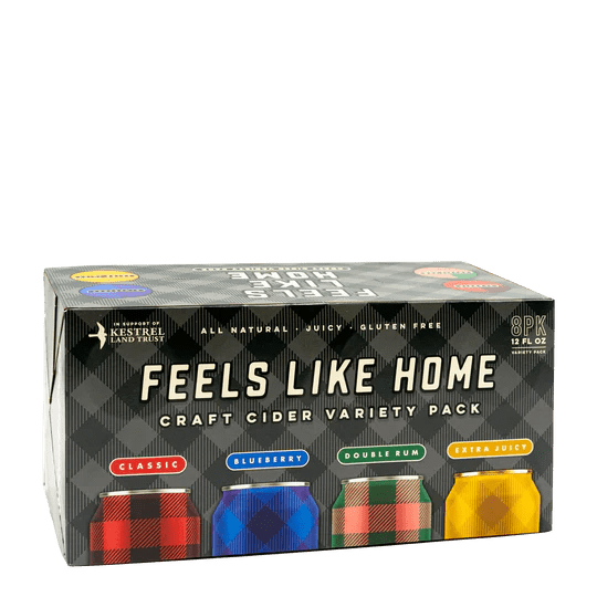 ARTIFACT FEELS LIKE HOME CRAFT CIDER VARIETY 8PK CAN 12OZ - Wine barrel Plus
