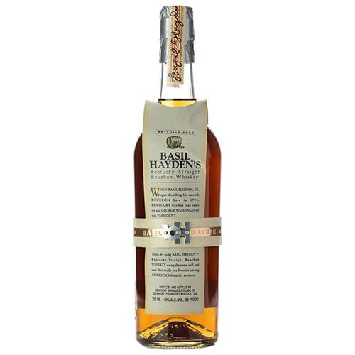 BASIL HAYDEN'S BOURBON 80 Proof 375 ml - Wine barrel Plus