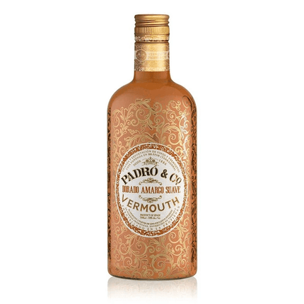PADRO & CO.DORADO AMARCO SUAVE VERMOUTH - Wine barrel Plus