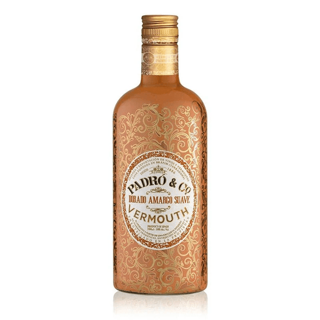 PADRO & CO.DORADO AMARCO SUAVE VERMOUTH - Wine barrel Plus
