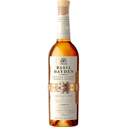 BASIL HAYDEN'S BOURBON 80 Proof 750 ml - Wine barrel Plus