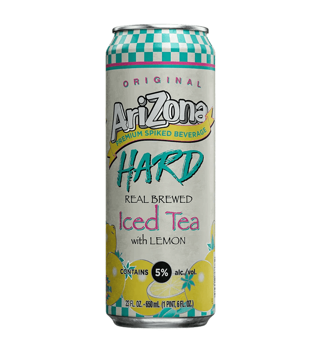 ARIZONA LEMON HARD TEA 22OZ - Wine barrel Plus