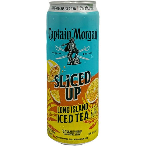 CAPTAIN MORGAN LONG ISLAND ICED TEA 7.5 OZ 1PK - Wine barrel Plus