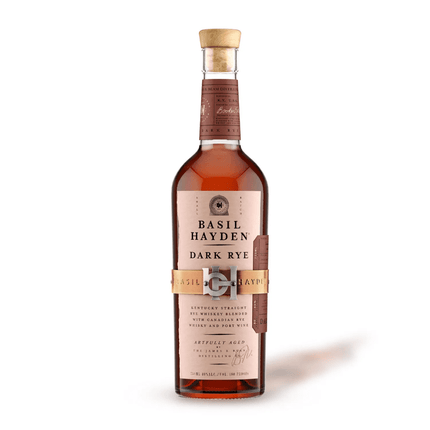 BASIL HAYDEN'S DARK RYE 80 Proof 750 ml - Wine barrel Plus
