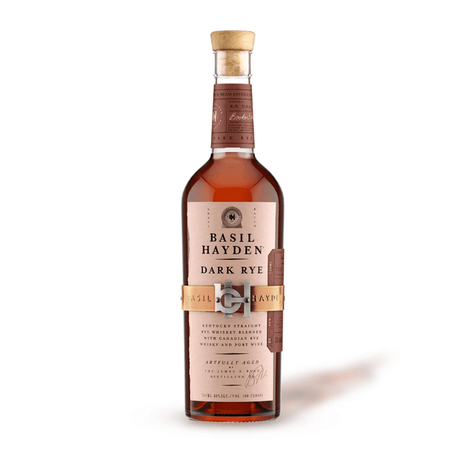 BASIL HAYDEN'S DARK RYE 80 Proof 750 ml - Wine barrel Plus