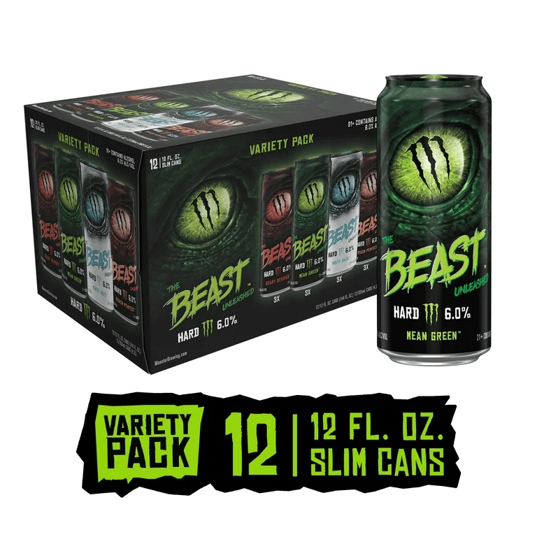 The Beast Unleashed Cocktail Variety 12-Pack Selection – Wine