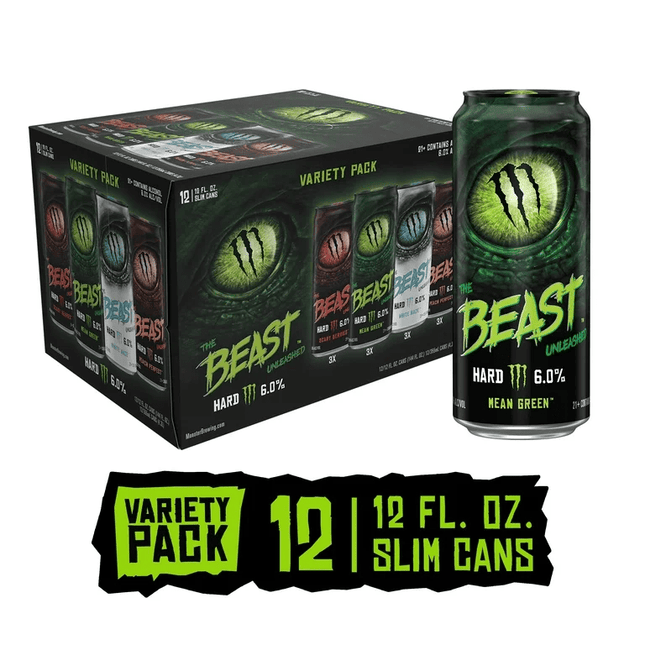 THE BEAST UNLEASHED VARIETY 12PK - Wine barrel Plus