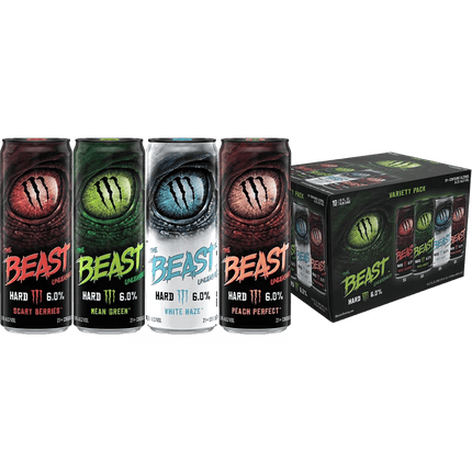 THE BEAST UNLEASHED VARIETY 12PK - Wine barrel Plus