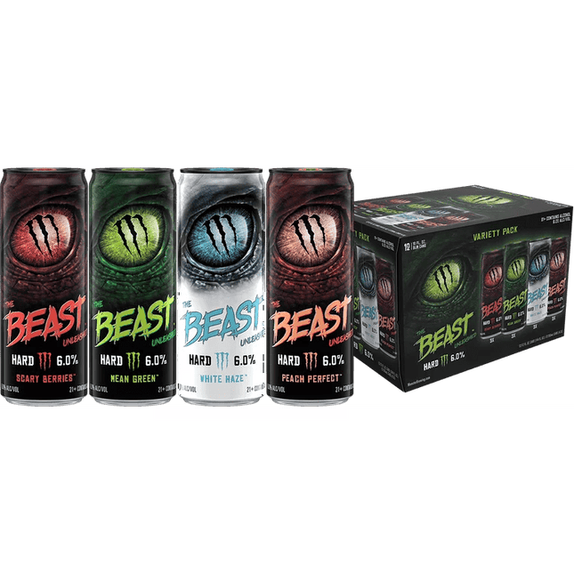 THE BEAST UNLEASHED VARIETY 12PK - Wine barrel Plus