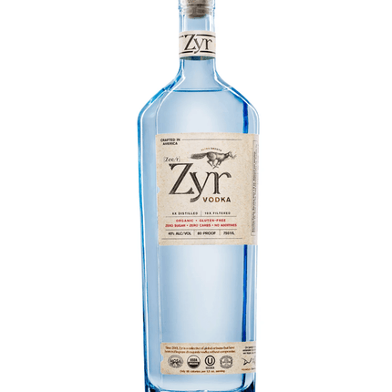 ZYR 80 Proof 750 ml - Wine barrel Plus