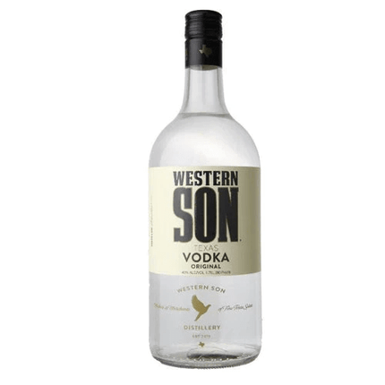 WESTERN SON TEXAS VODKA 80 Proof 1750 ml - Wine barrel Plus