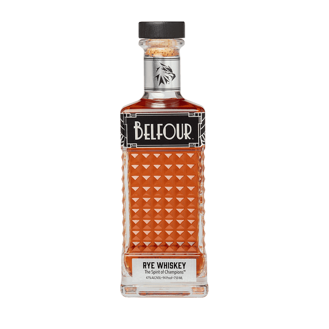 BELFOUR RYE WHISKEY 94 Proof 750 ml - Wine barrel Plus